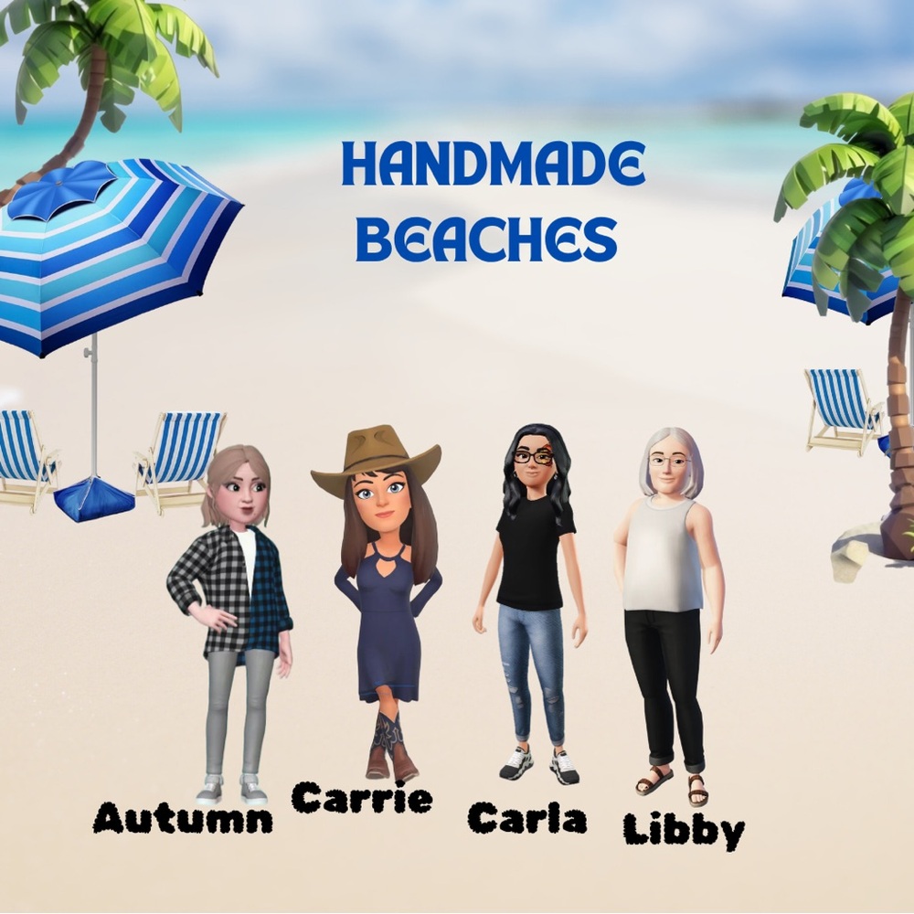Meet the handmade beaches tribe! A talented group of handmade jewelry designers